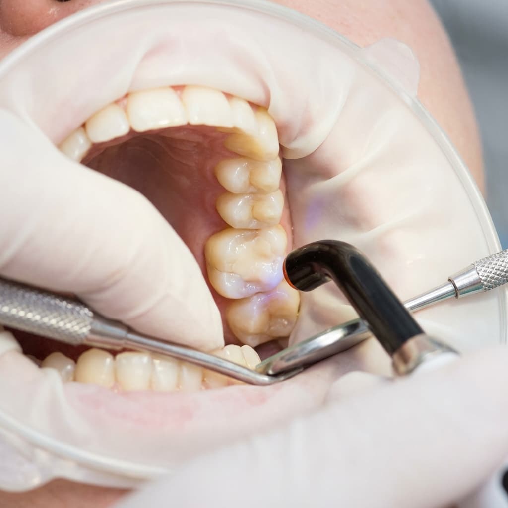 Dental Fillings at Zuhaib Dental Surgery