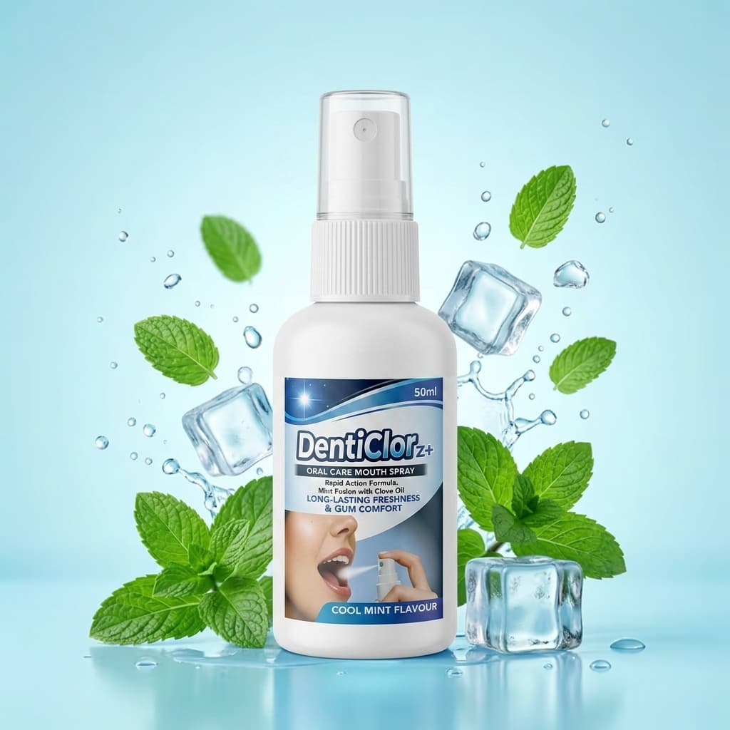 DentiClor Z+ official product offer with premium branding