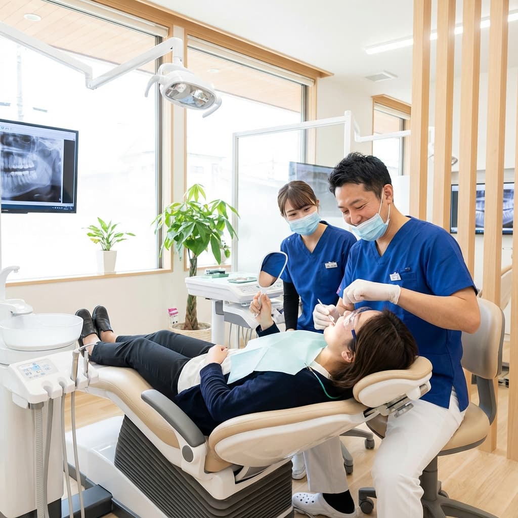 Dental Checkup at Zuhaib Dental Surgery
