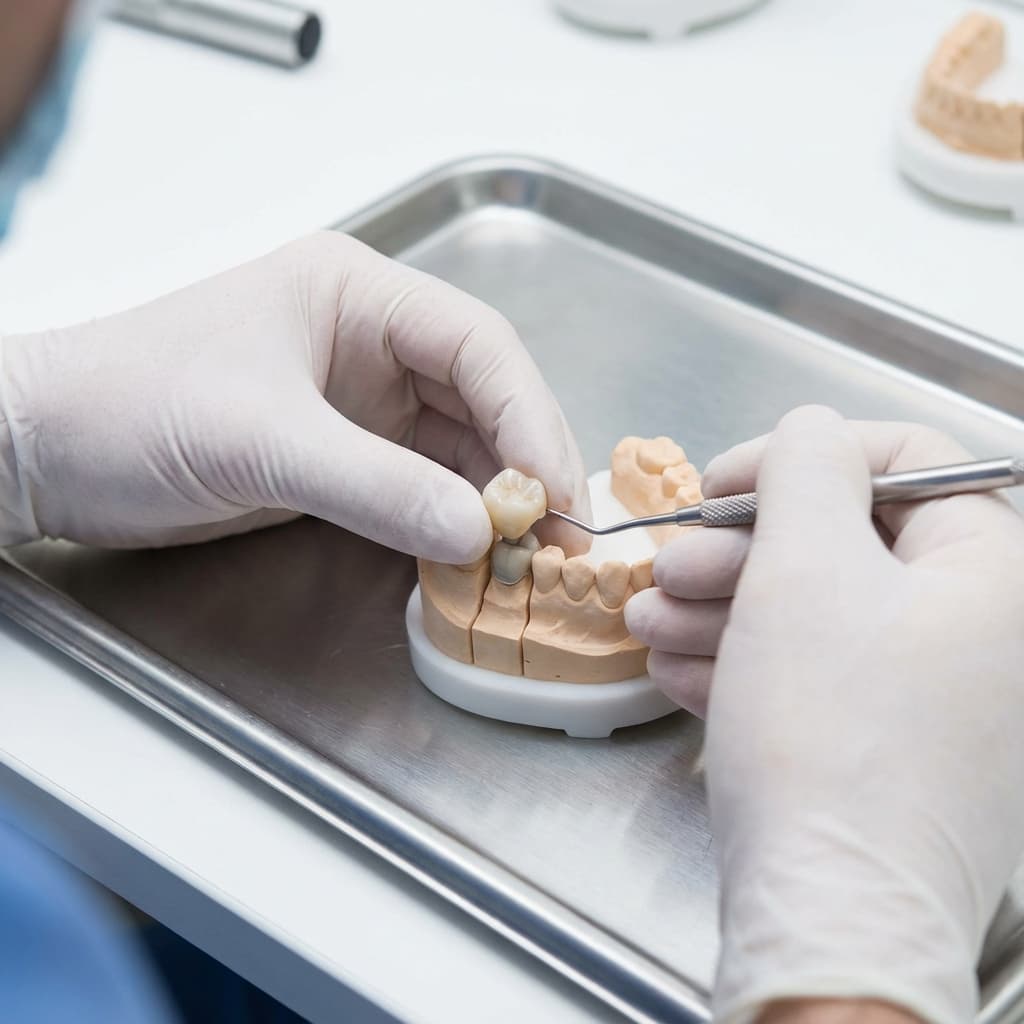 PFM Fixed Crown at Zuhaib Dental Surgery