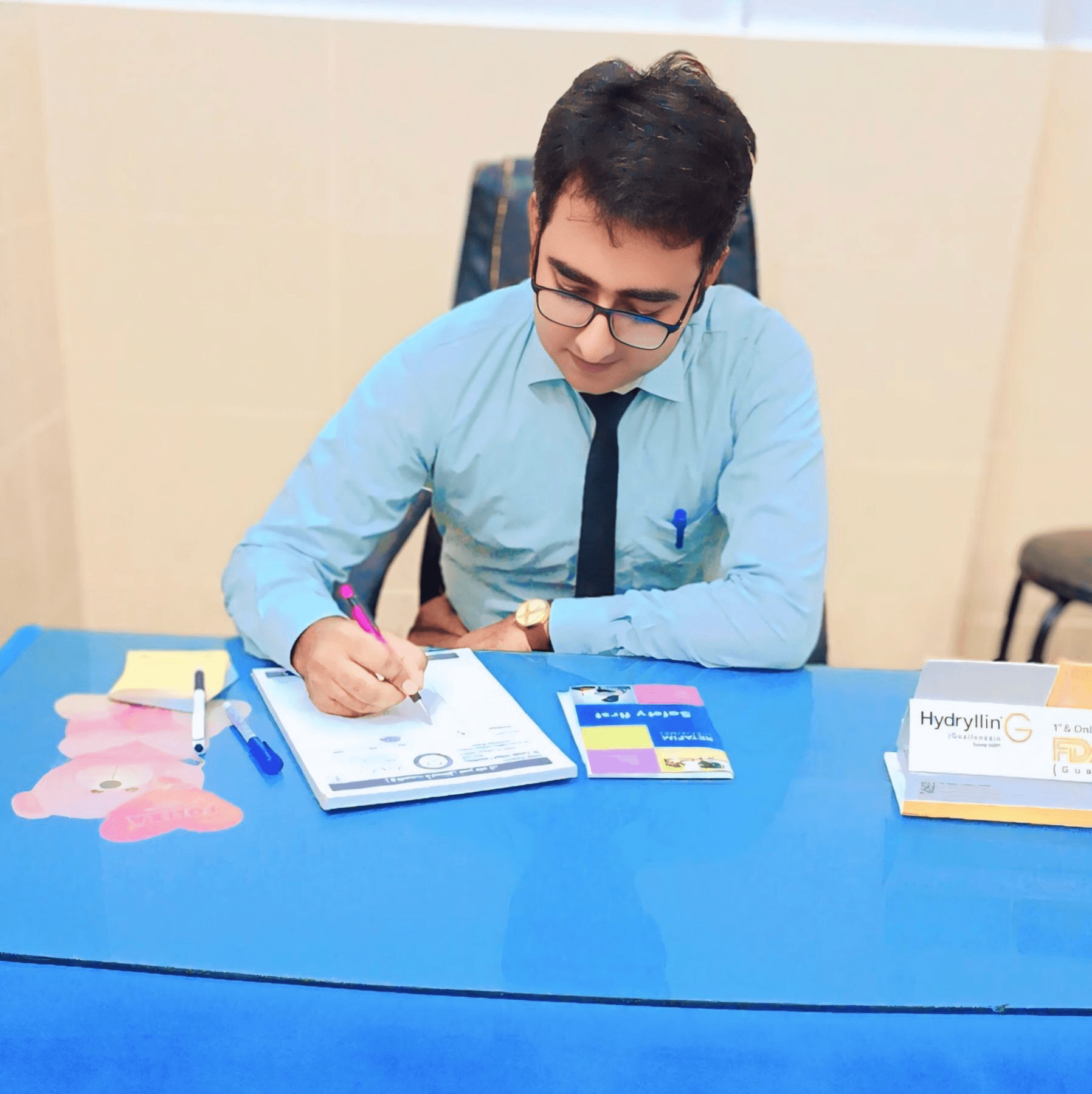 Dr. Zuhaib Arshad, dental surgeon at Zuhaib Dental Surgery