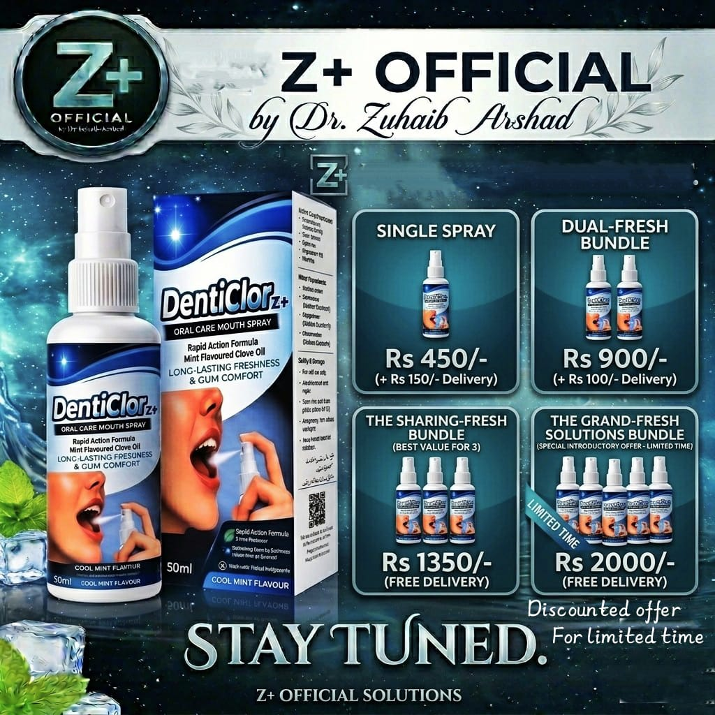 DentiClor Z+ official product offer with bundle pricing